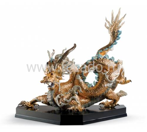 Статуэтка "Дракон" Lladro 01001973