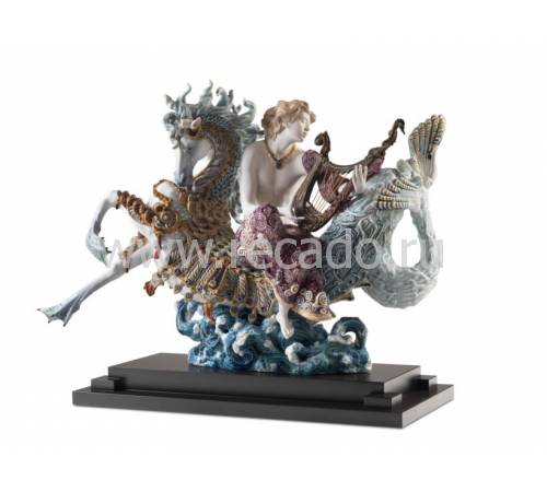 Статуэтка "Арион на морском коне" Lladro 01001948