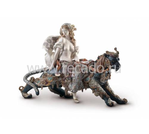 Статуэтка "Вакханка на пантере" Lladro 01001949