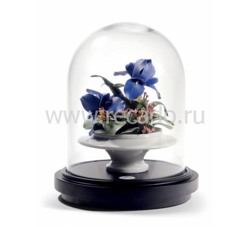 Чаша с ирисами Lladro 01008652