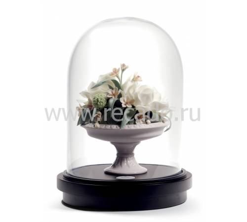 Вазон с камелиями Lladro 01008653