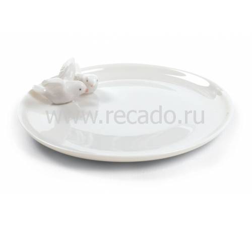 Блюдо с голубями Lladro 01007842