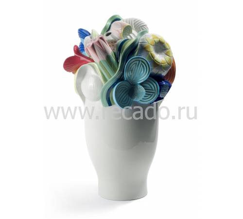 Ваза для цветов "Naturo" Lladro 01007916