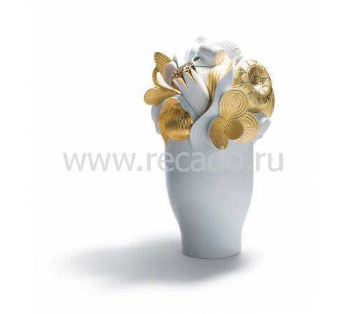 Ваза для цветов "Naturofantastic" Lladro 01007903