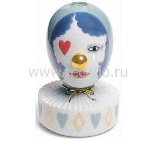 Ваза для цветов "Маскарад III" Lladro 01007265
