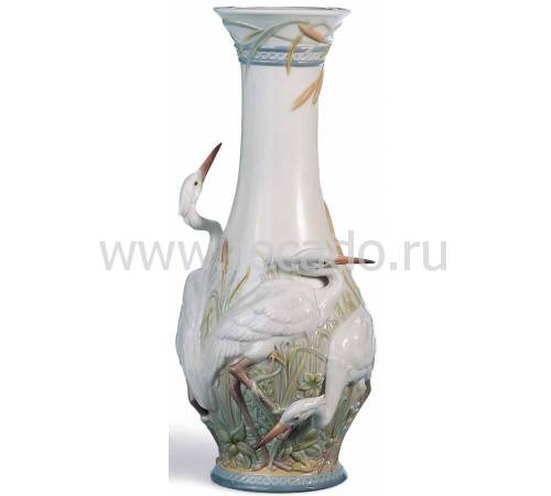 Ваза для цветов "Цапли" Lladro 01006881