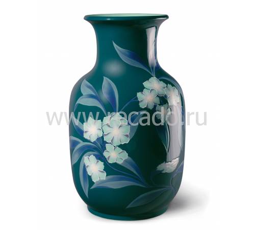 Ваза для цветов "С цветочным орнаментом" Lladro 01008724