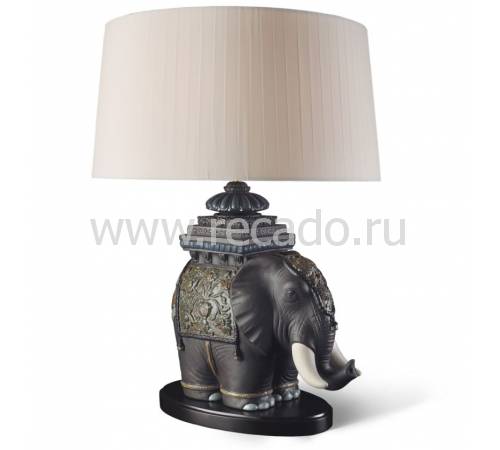 Лампа настольная "Слон из Сиама" Lladro 01023088