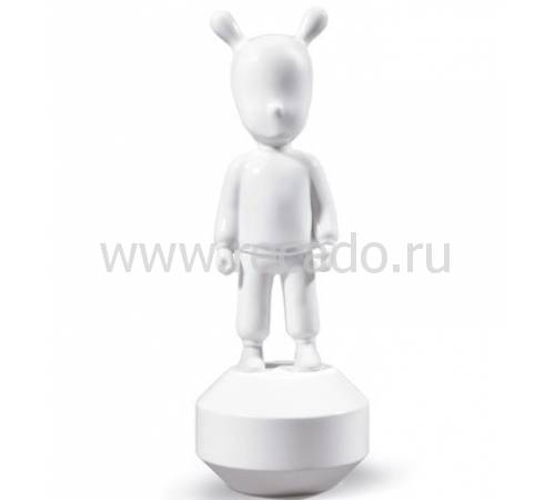 Статуэтка "Гость белый малый" Lladro 01007732
