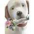 Статуэтка собака "Этот букет для Вас" Lladro 01009256
