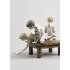 Статуэтка "Бумажные кораблики" Lladro 01009258
