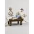 Статуэтка "Бумажные кораблики" Lladro 01009258
