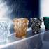 Ваза для цветов зелёная "Bacchantes" Lalique 10547200