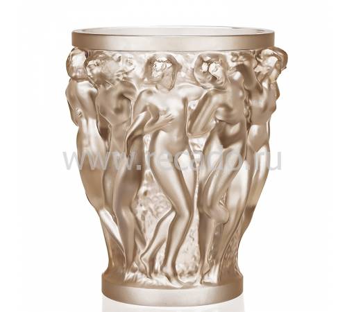 Ваза для цветов золотая "Bacchantes" Lalique 10547100