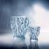 Ваза для цветов маленькая "Bacchantes" Lalique 10547500