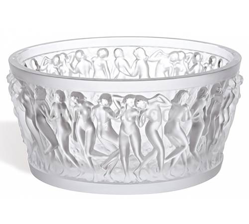Ваза для фруктов "Bacchantes" Lalique 10547900