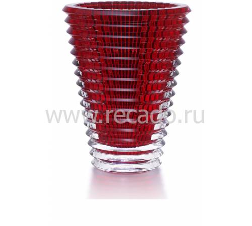 Ваза для цветов красная "Eye" Baccarat 2809402