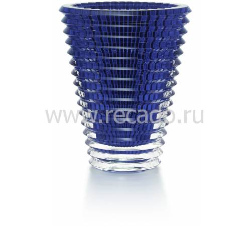 Ваза для цветов синяя 420 "Eye" Baccarat 2811216