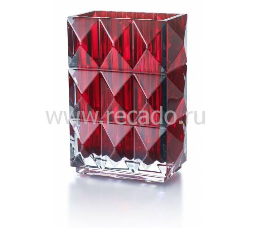 Ваза для цветов красная 200 "Louxor" Baccarat 2808408