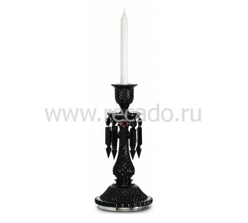 Подсвечник на 1-у свечу Zenith Darkside Baccarat 2802238