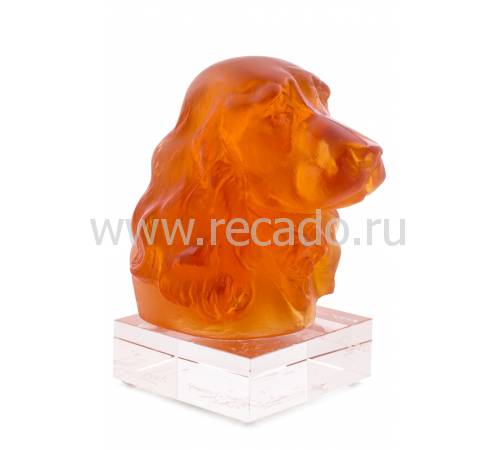 Статуэтка Голова Кокера Daum 03799-1