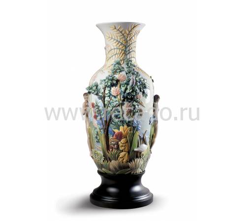 Ваза для цветов "Рай" Lladro 01001997