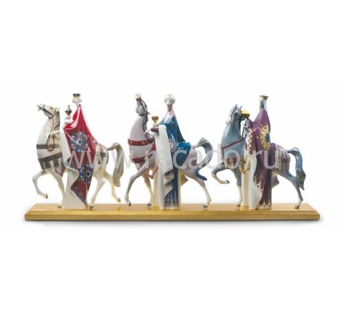 Статуэтка "Три волхва" Lladro 01009165