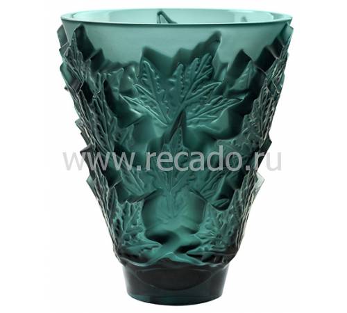 Ваза для цветов зелёная "Champs‑Élysées" Lalique 10598600