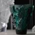 Ваза для цветов зелёная "Champs‑Élysées" Lalique 10598600