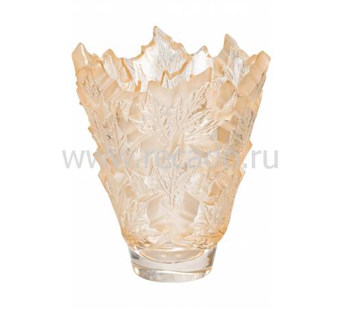 Ваза для цветов золотая "Champs‑Élysées" Lalique 10598800