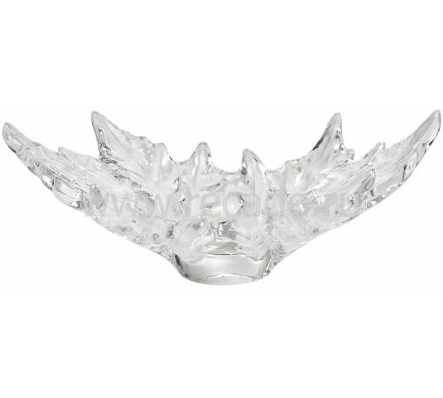 Ваза для фруктов "Champs‑Élysées" прозрачная Lalique 10599400