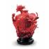 Ваза для цветов "Дракон и феникс" Lladro 01009289