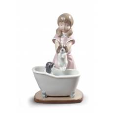 Статуэтка "Купание щенка" Lladro 01009280