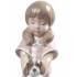 Статуэтка "Купание щенка" Lladro 01009280