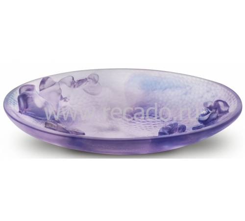 Ваза для фруктов "Jardin Imaginaire" Daum 05449