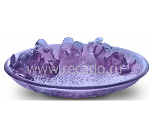 Ваза для фруктов "Jardin Imaginaire" Daum 05419