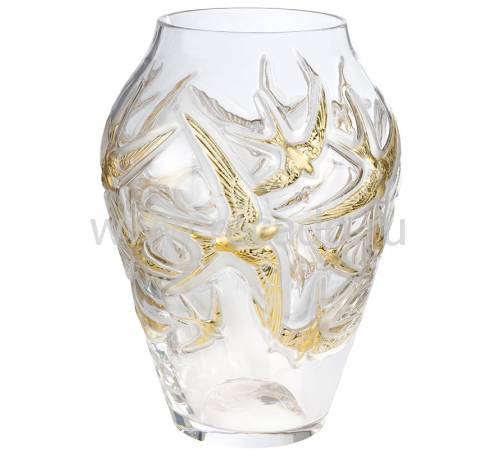 Ваза для цветов "Hirondelles" Lalique 10623800