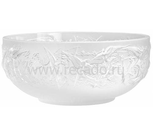 Ваза для фруктов "Hirondelles" Lalique 10624400
