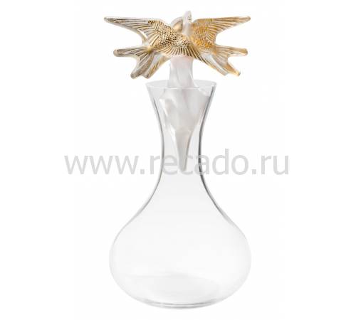 Графин для вина "Hirondelles" Lalique 10612100
