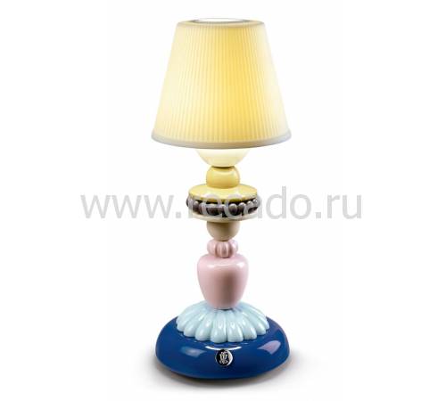 Лампа настольная "Sunflower Firefly Table Lamp. Blue" Lladro 01023920