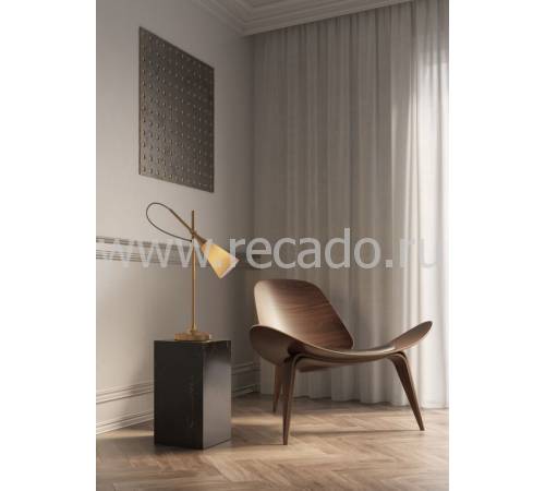 Лампа настольная "Jamz Reading Lamp. Gold" Lladro 01023925