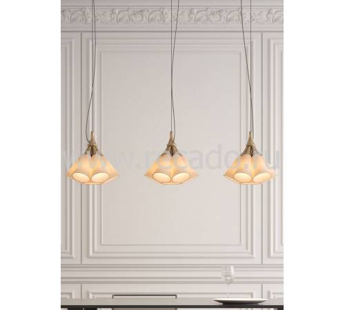 Лампа подвесная "Jamz Hanging Lamp. Gold" Lladro 01023931