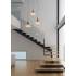 Лампа подвесная "Jampz Hanging Lamp. Black" Lladro 01023932