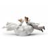 Статуэтка "Любовь витает в воздухе" Lladro 01009366