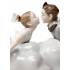 Статуэтка "Любовь витает в воздухе" Lladro 01009366