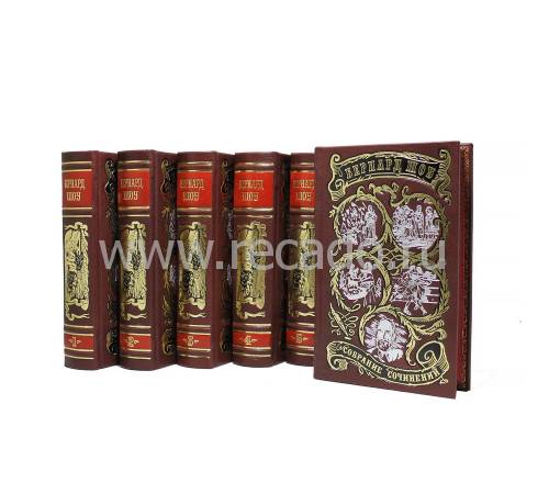 Книга Шоу Б. Собрание сочинений в 6 т BG1651K