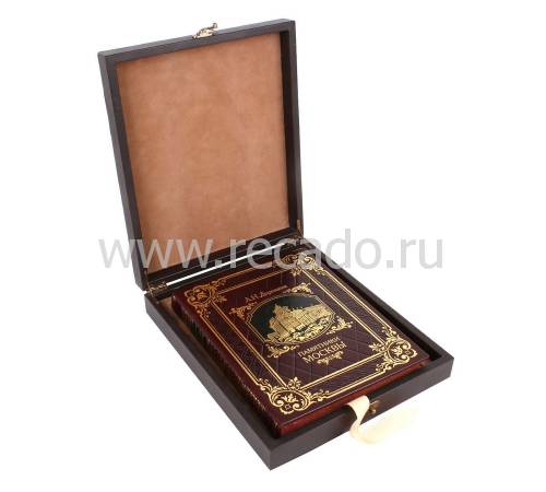 Книга Памятники Москвы BG4021F
