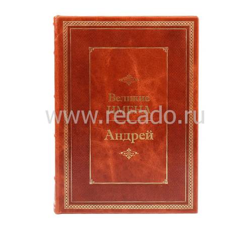 Книга Андрей (Великие имена) BG6456M