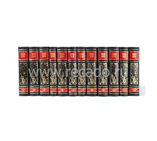 Книга Жюль Верн. Собрание сочинений в 12 т BG8802S