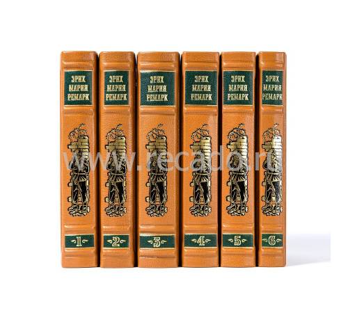 Книга Ремарк Э.М. Собрание сочинений в 6 т BG8871S